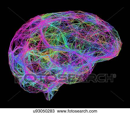 Brain, neural network View Large Photo Image Stock Image - Brain, neural network. Fotosearch