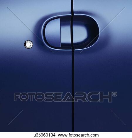 Car door handle View Large Photo Image Picture - Car door handle. Fotosearch
