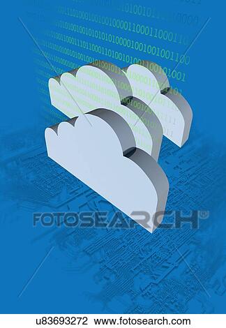 Cloud computing View Large Photo Image Stock Image - Cloud computing. Fotosearch