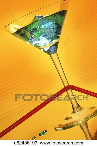 Cocktail glass View Large Photo Image Stock Photo - Cocktail glass. Fotosearch