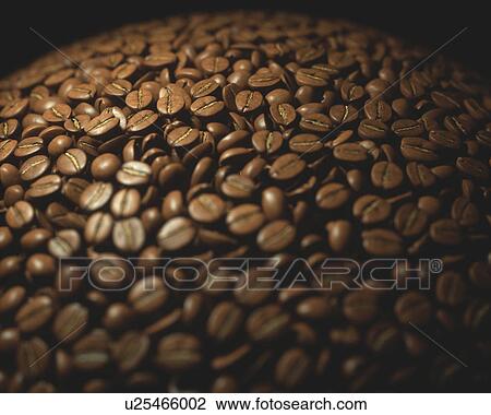 Coffee beans, close up View Large Photo Image Stock Image - Coffee beans, close up. Fotosearch