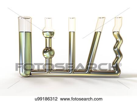 Communicating vessels, illustration View Large Photo Image Stock Image - Communicating vessels, illustration. Fotosearch