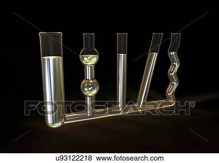 Communicating vessels, illustration View Large Photo Image Stock Photo - Communicating vessels, illustration. Fotosearch
