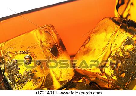 Drink with ice cubes View Large Photo Image Stock Image - Drink with ice cubes. Fotosearch