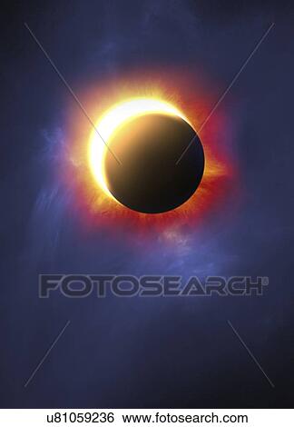 Stock Photograph - Eclipse. Fotosearch