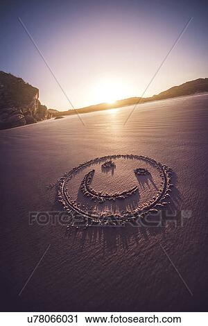 Face on beach View Large Photo Image Stock Image - Face on beach. Fotosearch