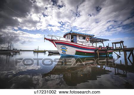 Fishing boat, Santa Catarina, Brazil View Large Photo Image Stock Image - Fishing boat, Santa Catarina, Brazil. Fotosearch