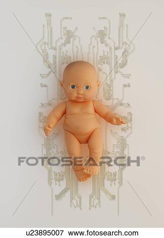 Stock Photo - Genetic engineering. Fotosearch