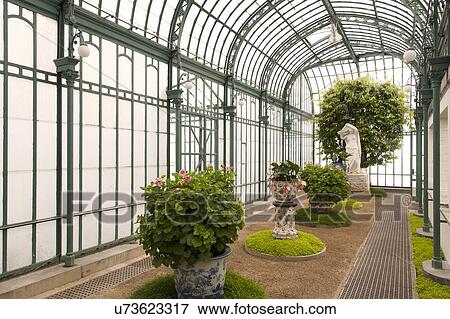 Stock Photo - Green house. Fotosearch