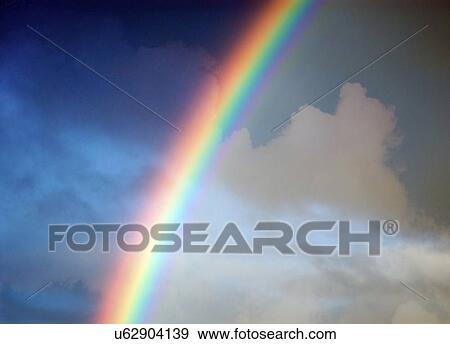 Rainbow View Large Photo Image Stock Photo - Rainbow. Fotosearch