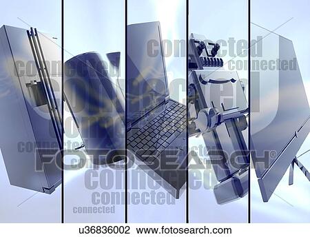 Smart technology View Large Photo Image Stock Image - Smart technology. Fotosearch