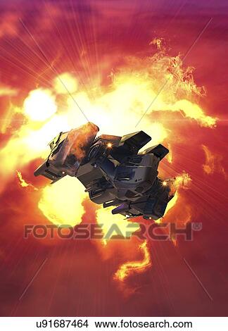 Space craft View Large Photo Image Picture - Space craft. Fotosearch
