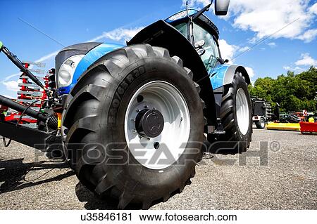 Tractor View Large Photo Image Stock Image - Tractor. Fotosearch