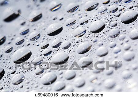 Water droplets View Large Photo Image Stock Photograph - Water droplets. Fotosearch