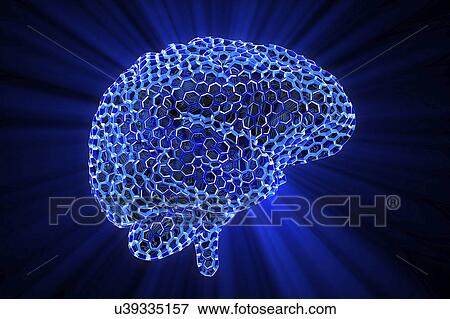 Artificial brain, conceptual illustration View Large Photo Image Stock Photo - Artificial brain, conceptual illustration. Fotosearch