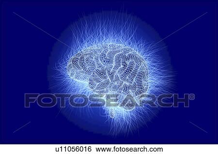 Artificial brain, conceptual illustration View Large Photo Image Stock Photograph - Artificial brain, conceptual illustration. Fotosearch
