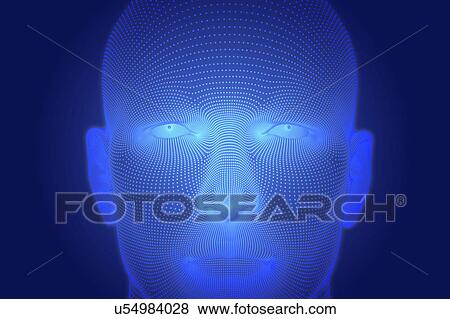 Stock Photo - Artificial intelligence, conceptual illustration. Fotosearch