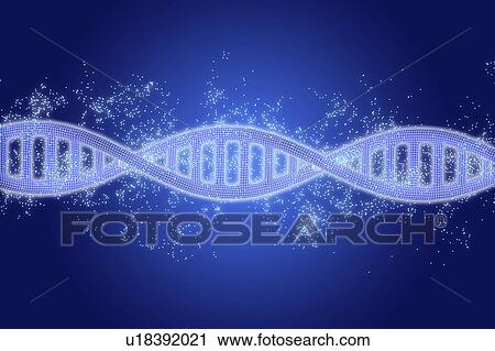 Stock Image - Biotechnology, conceptual illustration. Fotosearch