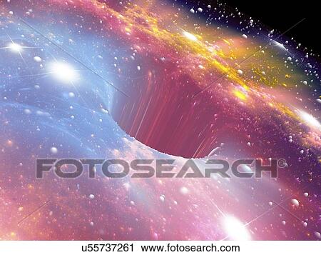Black hole, illustration View Large Photo Image Stock Image - Black hole, illustration. Fotosearch