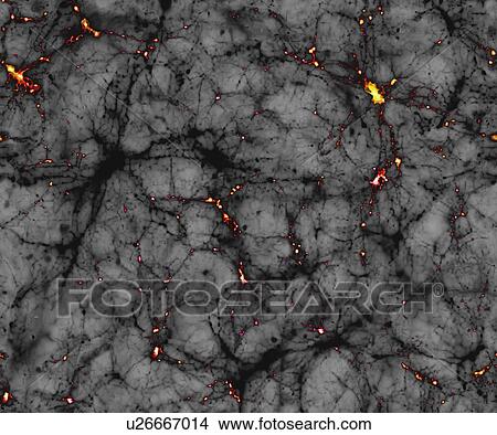 Dark matter, illustration View Large Photo Image Picture - Dark matter, illustration. Fotosearch
