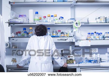 Female scientist in laboratory View Large Photo Image Stock Photo - Female scientist in laboratory. Fotosearch