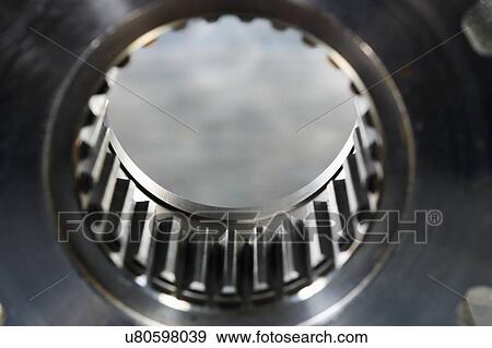 Gear shaft View Large Photo Image Stock Photo - Gear shaft. Fotosearch