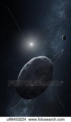 Haumea and moons, illustration View Large Photo Image Picture - Haumea and moons, illustration. Fotosearch