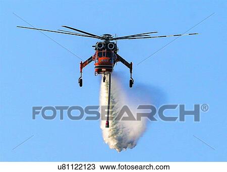 Stock Image - Helicopter. Fotosearch