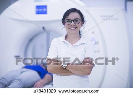 Stock Photo - Hospital radiologist. Fotosearch