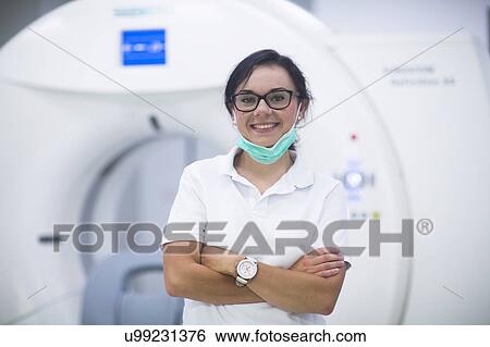 Hospital radiologist View Large Photo Image Stock Photograph - Hospital radiologist. Fotosearch