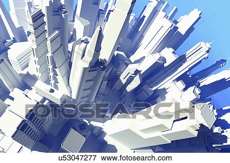 Stock Photo - Overcrowded planet, conceptual illustration. Fotosearch