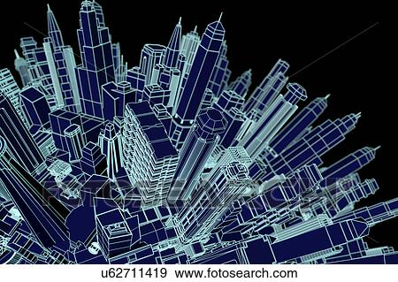 Stock Photo - Overcrowded planet, conceptual illustration. Fotosearch