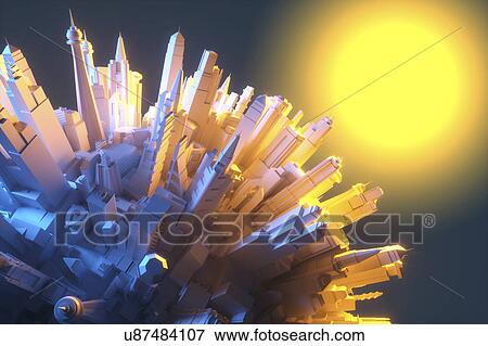 Overcrowded planet, conceptual illustration View Large Photo Image Stock Photo - Overcrowded planet, conceptual illustration. Fotosearch
