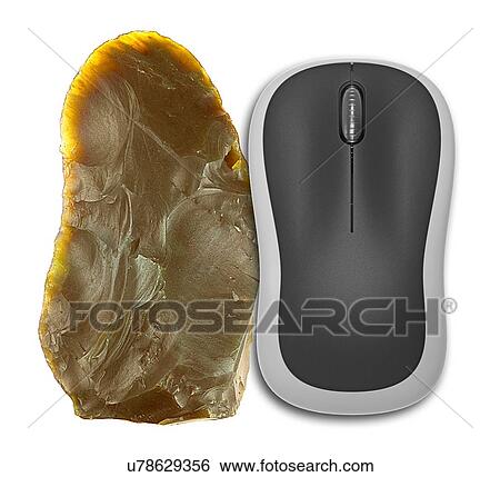 Stock Photograph - Progression of human tools. Fotosearch