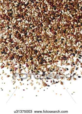 Pulses against a white background View Large Photo Image Stock Image - Pulses against a white background. Fotosearch