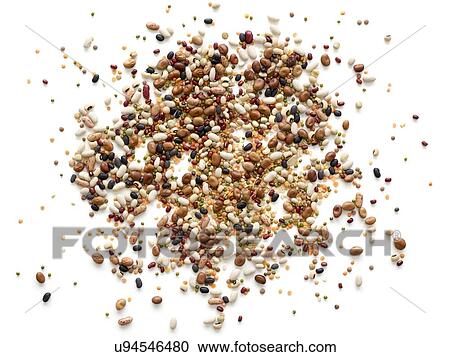 Pulses against a white background View Large Photo Image Stock Image - Pulses against a white background. Fotosearch