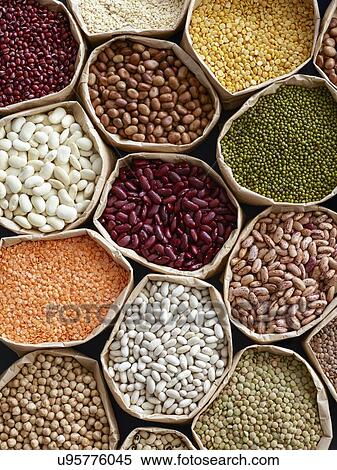 Pulses in paper bags View Large Photo Image Stock Photography - Pulses in paper bags. Fotosearch