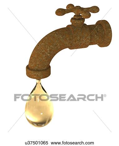 Stock Photography - Safety of drinking water, conceptual illustration. Fotosearch