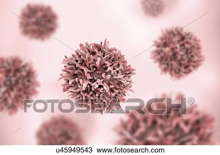 Thyroid cancer cells, illustration View Large Photo Image Stock Image - Thyroid cancer cells, illustration. Fotosearch
