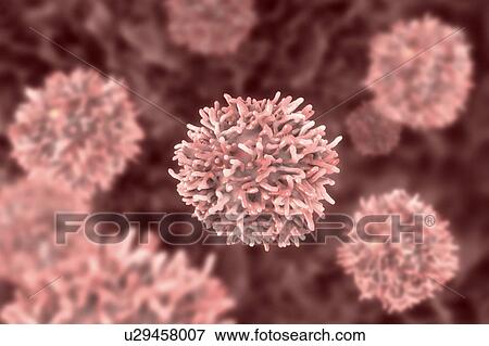 Thyroid cancer cells, illustration View Large Photo Image Stock Photo - Thyroid cancer cells, illustration. Fotosearch