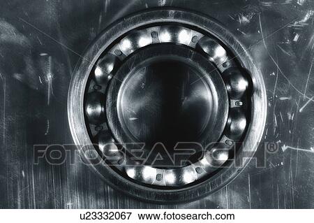 Stock Photo - Titanium ball-bearing. Fotosearch
