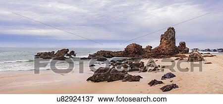 Australia, New South Wales, Storm clouds above sea View Large Photo Image Stock Photo - Australia, New South Wales, Storm clouds above sea. Fotosearch