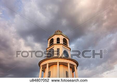 Canada, Nova Scotia, Halifax, Town clock View Large Photo Image Stock Image - Canada, Nova Scotia, Halifax, Town clock. Fotosearch