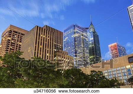 Stock Photograph - Canada, Ontario, Toronto, Modern architecture. Fotosearch