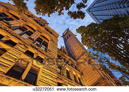 Canada, Ontario, Toronto, Old City Hall at dusk View Large Photo Image Stock Image - Canada, Ontario, Toronto, Old City Hall at dusk. Fotosearch