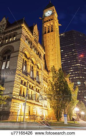Canada, Ontario, Toronto, Old City Hall View Large Photo Image Stock Photograph - Canada, Ontario, Toronto, Old City Hall. Fotosearch