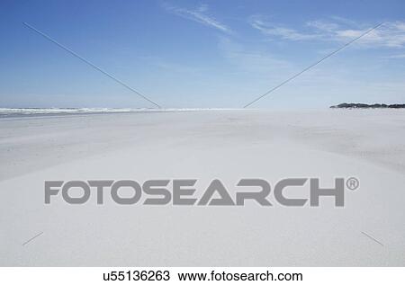 Empty beach View Large Photo Image Stock Image - Empty beach. Fotosearch