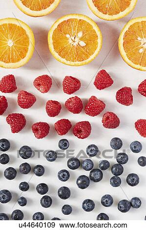 Stock Photo - Fruits on white background. Fotosearch