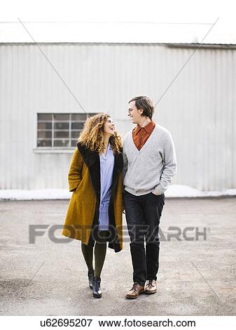 Stock Photo - Happy couple. Fotosearch