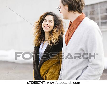 Stock Photo - Happy couple. Fotosearch